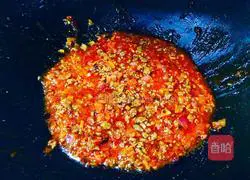 Illustration of how to make beef and tomato pasta 11