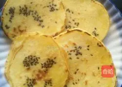 Sesame tortilla recipe illustration 5