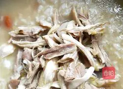 Illustration of how to make healthy porridge in autumn and winter 5