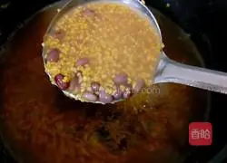 Illustration of how to make red bean buns with Guzhen 10