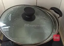 Illustration of how to make abalone and shrimp porridge 5