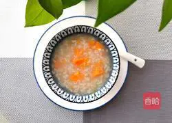 Illustration of how to make sweet potato porridge 7