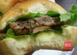 Pork burger recipe 14