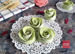 Green rose roll recipe 13