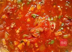 Illustration of how to make cold noodles with braised noodles 3