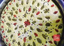 Pumpkin Illustration of how to make hair cake 6