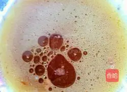 Illustration of braised noodles with mushrooms and beans 10