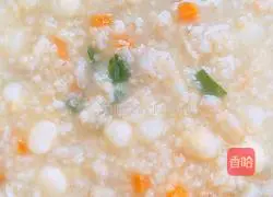 Breakfast 1 Vegetable Oatmeal Millet Porridge Recipe Illustration 15