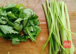 Illustration of how to make oyster and scallop casserole porridge 9