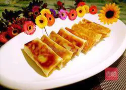 Shanghai Spring Rolls Illustration of how to do it 16