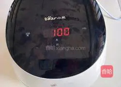 Illustration of how to make lotus seed lily millet porridge 8