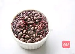 Five grain health rice Illustration of how to make paste 2