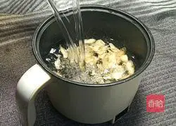 Lily Sweet Potato Millet Porridge Recipe Illustration 1