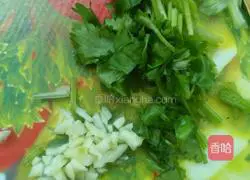 Illustration of how to make plain cold noodles 6