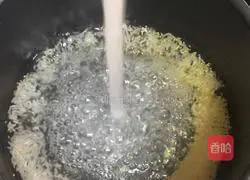 Illustration of how to make dry millet porridge 2