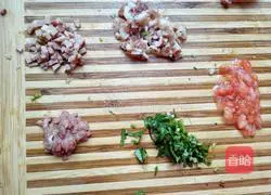 Illustration of how to make tomato baked rice 3