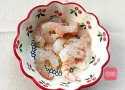 Illustration of how to make shrimp rice porridge 5