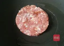 Illustration of how to make rice burgers 9