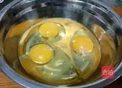 Illustration of how to make bacon cheeseburger 1