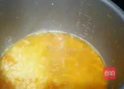 Illustration of how to make pumpkin porridge 6