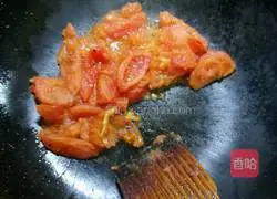 Illustration of how to make sweet and sour nutritious tomato and cheese baked rice 5