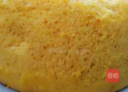 Illustration of how to make pumpkin hair cake 16