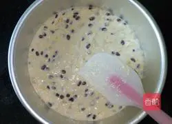 Illustration of how to make red bean and sweet potato cakes 9