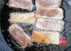 Illustration of how to make fried spring rolls 3