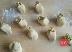 Illustration of how to make bean dregs steamed buns 4