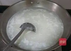 Illustration of how to make braised beans and rice 5