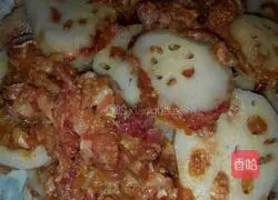 Illustration of how to make meat cubes 3