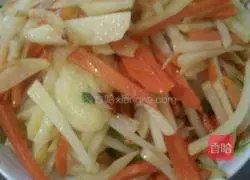 Illustration of how to make spring rolls 4