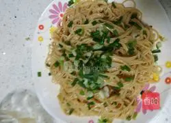 Illustration of how to make strange cold noodles 8