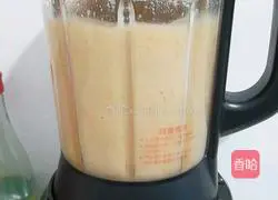 Illustration of how to make lotus seed, lily and white fungus rice paste 5