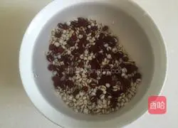 Barley red bean porridge recipe illustration 2