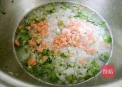 Illustration of how to make spicy broccoli porridge 13