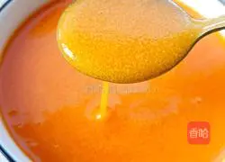 Rice and carrot porridge recipe 1