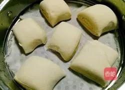 Illustration of how to make sesame rolls 11