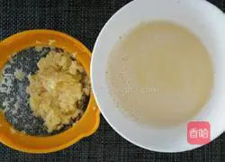 Illustration of how to make rice braised with okra and corn juice 3