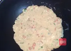 Illustration of how to make pancakes 4