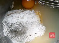 Cornmeal Sesame Hair Cake Recipe Illustration 2