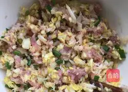 Illustration of how to make three fresh pot stickers 12