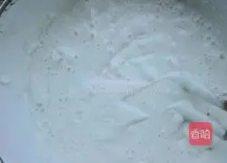 Illustration of how to make rice cake 6