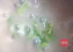 Illustration of how to make beef porridge with eggs and eggs 6