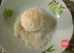 Illustration of how to make fried rice balls 6