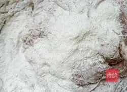 Illustration of how to make purple sweet potato cake 7