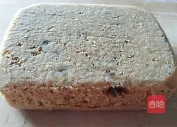 Illustration of how to make brown sugar cornmeal cake 10