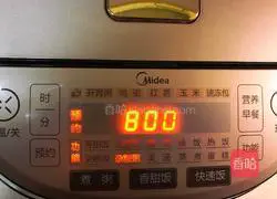 Red bean and millet porridge recipe 4