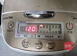 Millet Lily Lotus Seed Brown Sugar Porridge Recipe Illustration 4