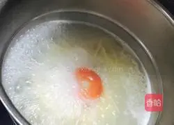 Illustration of how to make beef and tomato pasta 3